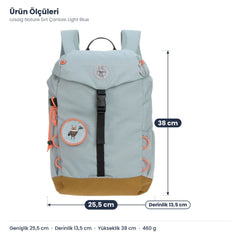 Lassig Nature Sırt Çantası Light Blue