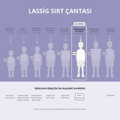 Lassig Nature Sırt Çantası Light Blue
