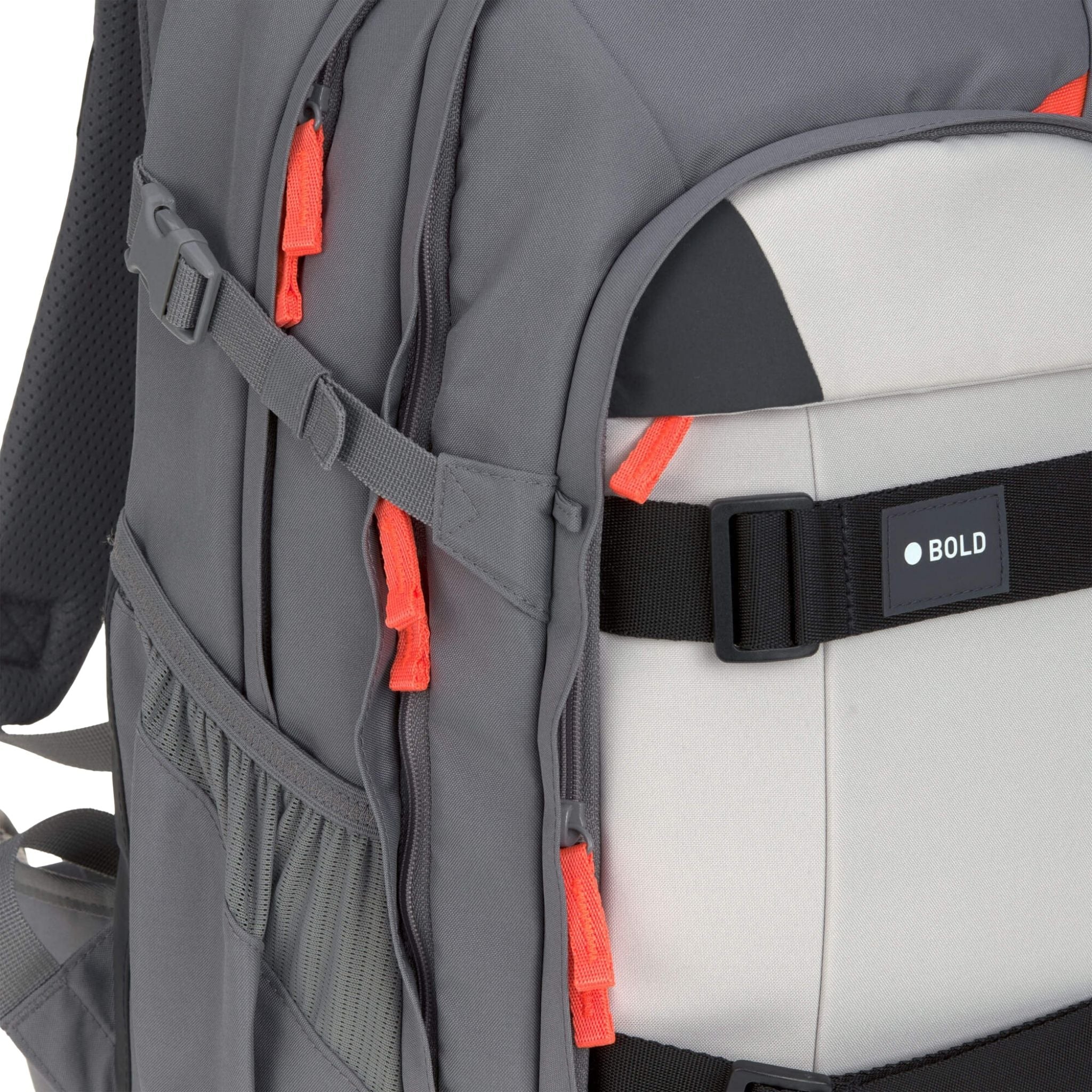 Lassig Origin Bold Sırt Çantası Anthracite Grey