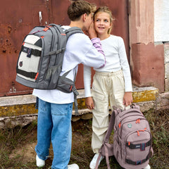 Lassig Origin Bold Sırt Çantası Anthracite Grey