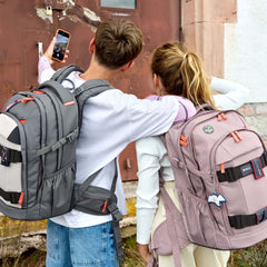 Lassig Origin Bold Sırt Çantası Anthracite Grey