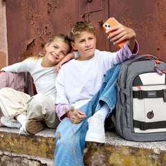 Lassig Origin Bold Sırt Çantası Anthracite Grey