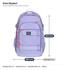 Lassig Origin Bold Sırt Çantası Lavender