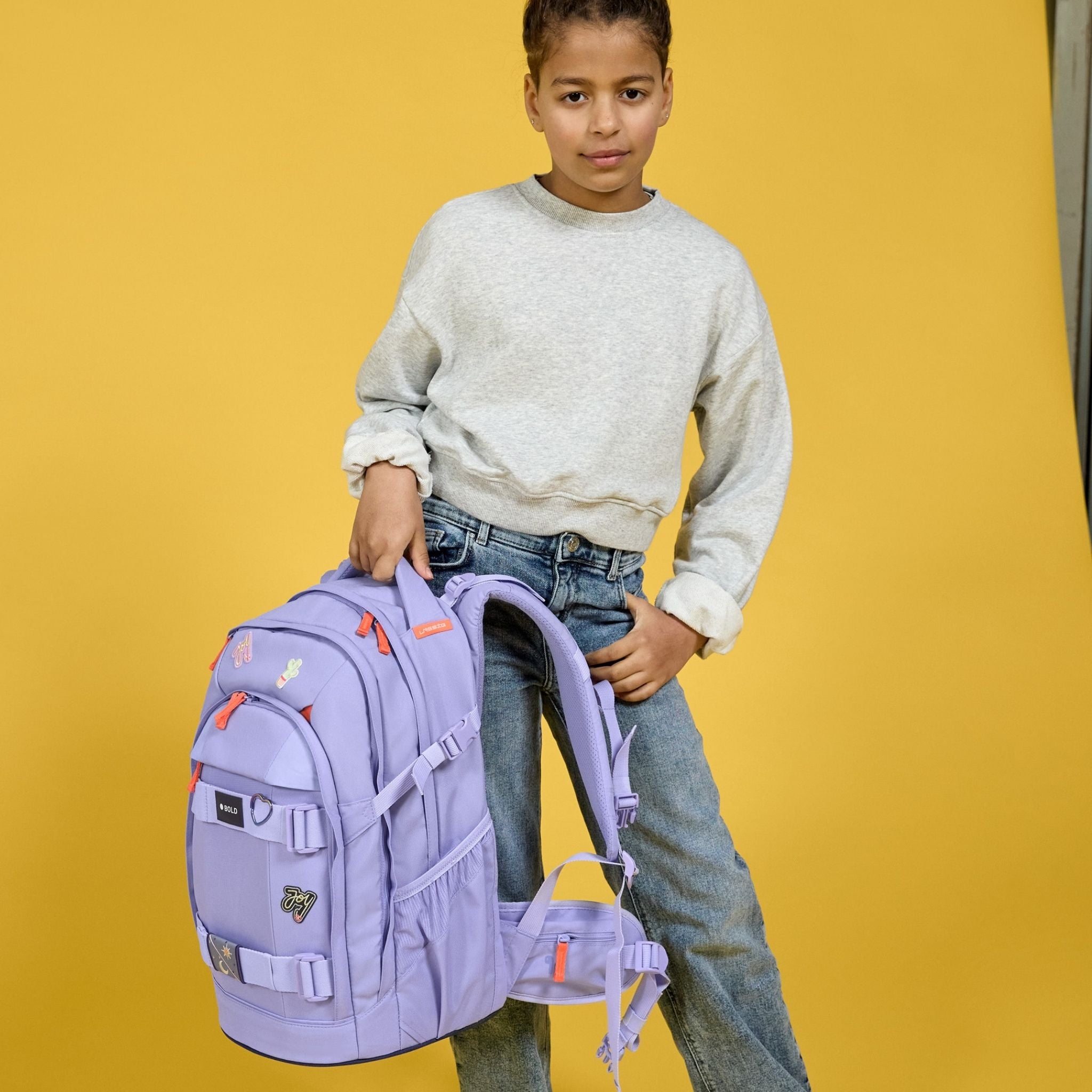 Lassig Origin Bold Sırt Çantası Lavender