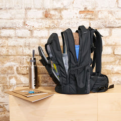 Lassig Origin Bold Sırt Çantası Black