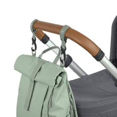 Lassig Rolltop Up Bebek Bakım Sırt Çantası Açık Yeşil 5