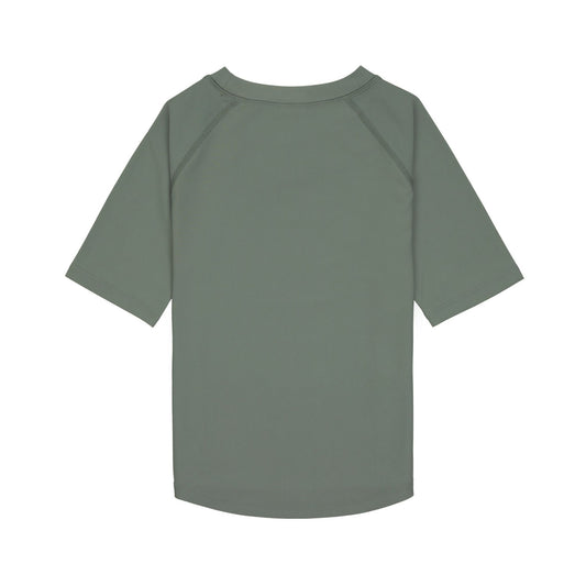 Lassig Sunshine UV Korumalı Kısa Kollu Mayo Tişört Deep Olive