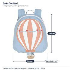 Lassig Tiny Drivers Sırt Çantası Balloon