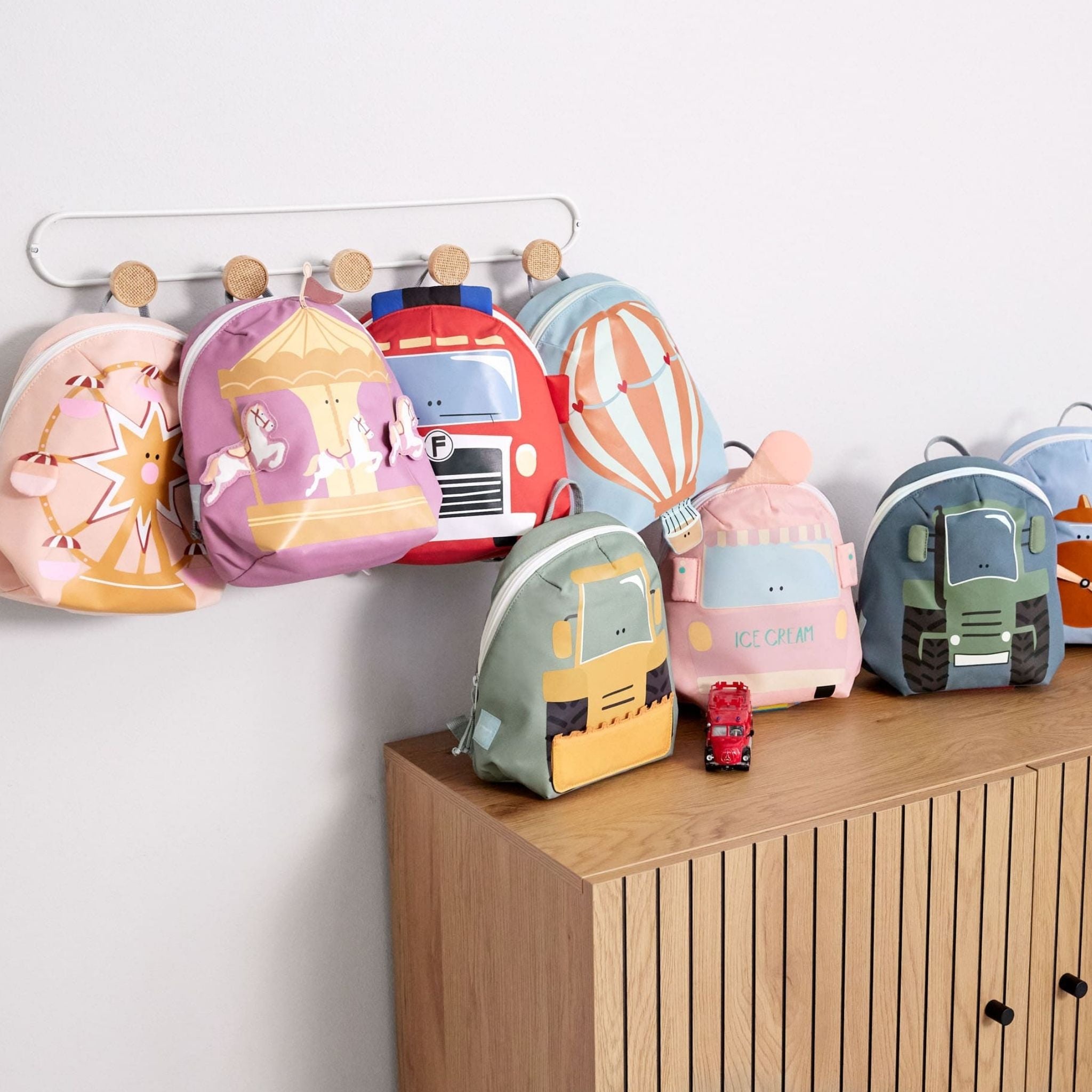 Lassig Tiny Drivers Sırt Çantası Balloon