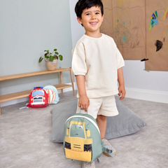 Lassig Tiny Drivers Sırt Çantası Excavator