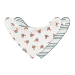 Lassig Tiny Team 2'li Bandana Önlük Köpek Temalı