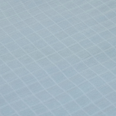 Lassig Tiny Team 3'lü Ultra Yumuşak Dokulu Müslin Örtü Seti 80 x 80cm Pale Blue