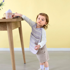 Lassig Tiny Team Cepli Mama Önlüğü Kedi Temalı