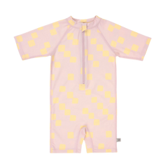 Lassig UV Korumalı Mayo Checkerboard Pale Pink Yellow