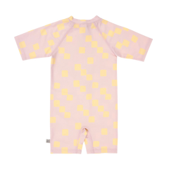Lassig UV Korumalı Mayo Checkerboard Pale Pink Yellow
