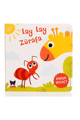 Net Kitap Lay Lay Zürafa Dokun Hisset