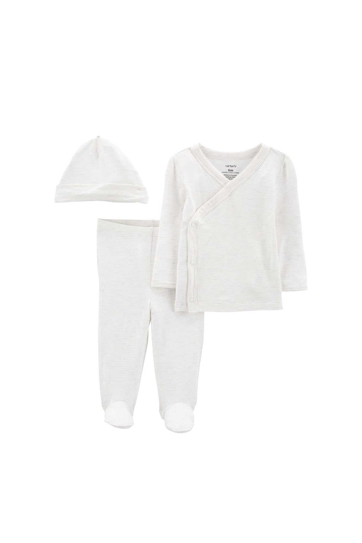 Layette Bebek 3'lü Alt Üst Set