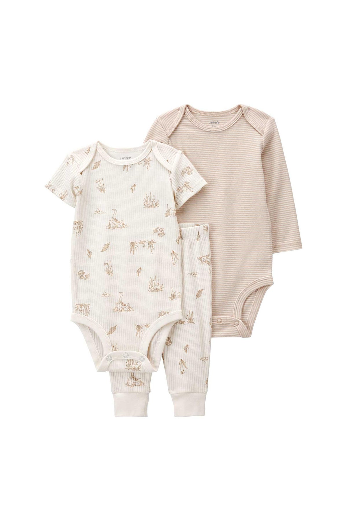 Layette Bebek 3'lü Alt Üst Set