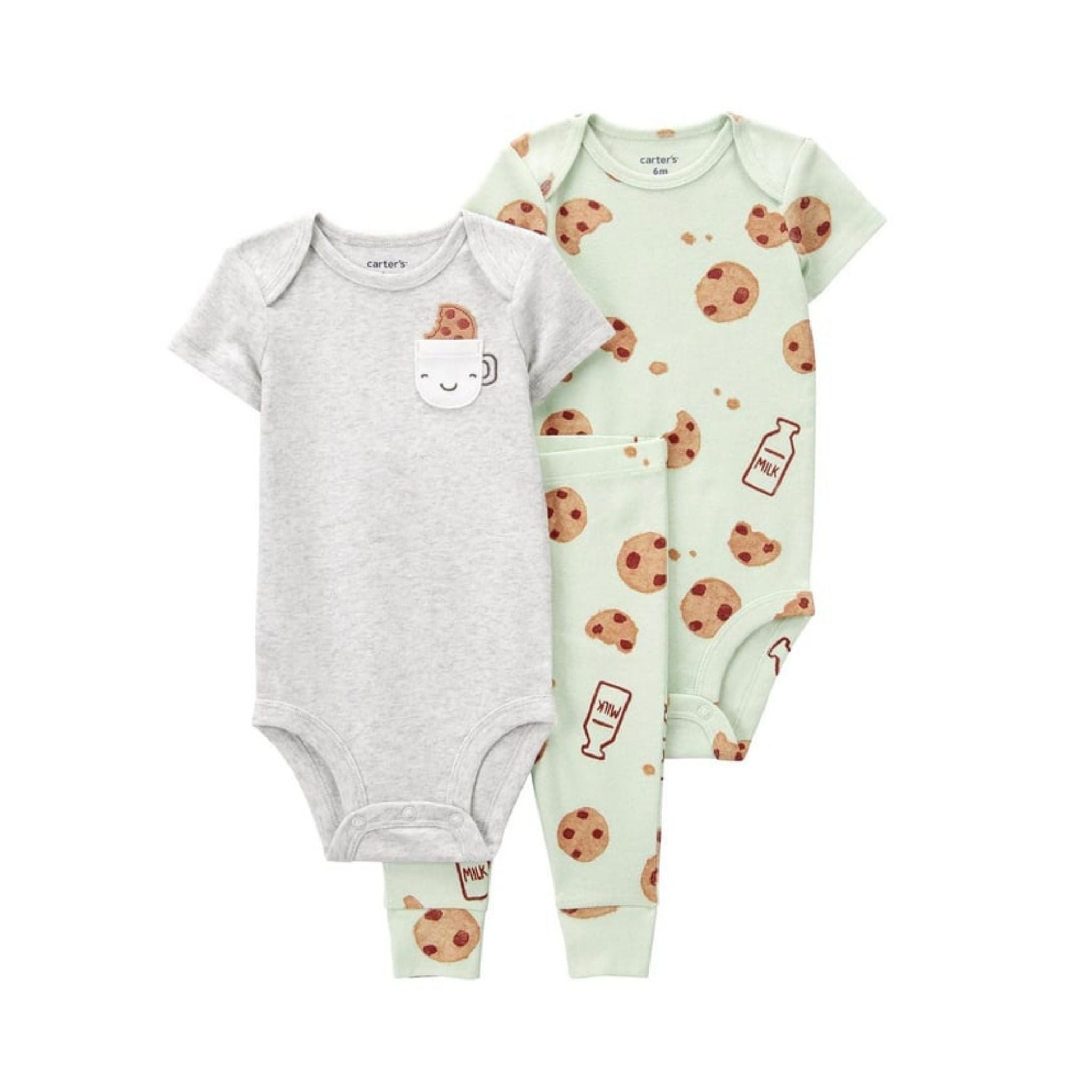 Carter's Layette Bebek 3’lü Set