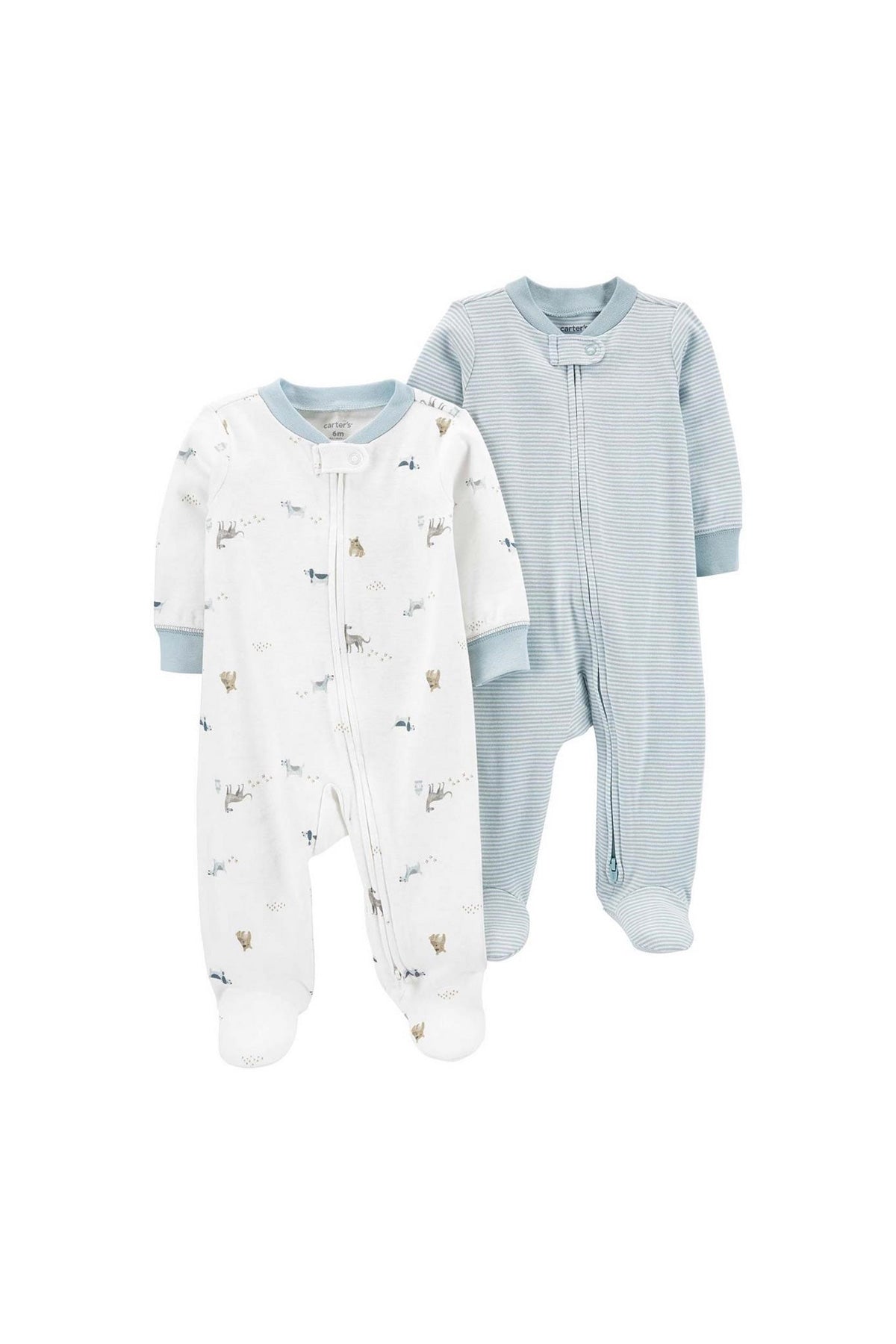 Layette Erkek Bebek 2'li Tulum Set