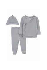 Carter's Layette Erkek Bebek 3'lü Alt Üst Set