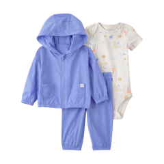 Carter's Layette Erkek Bebek 3’lü Hırkalı Set