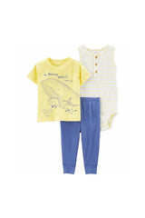 Carter's Layette Erkek Bebek 3’lü Set