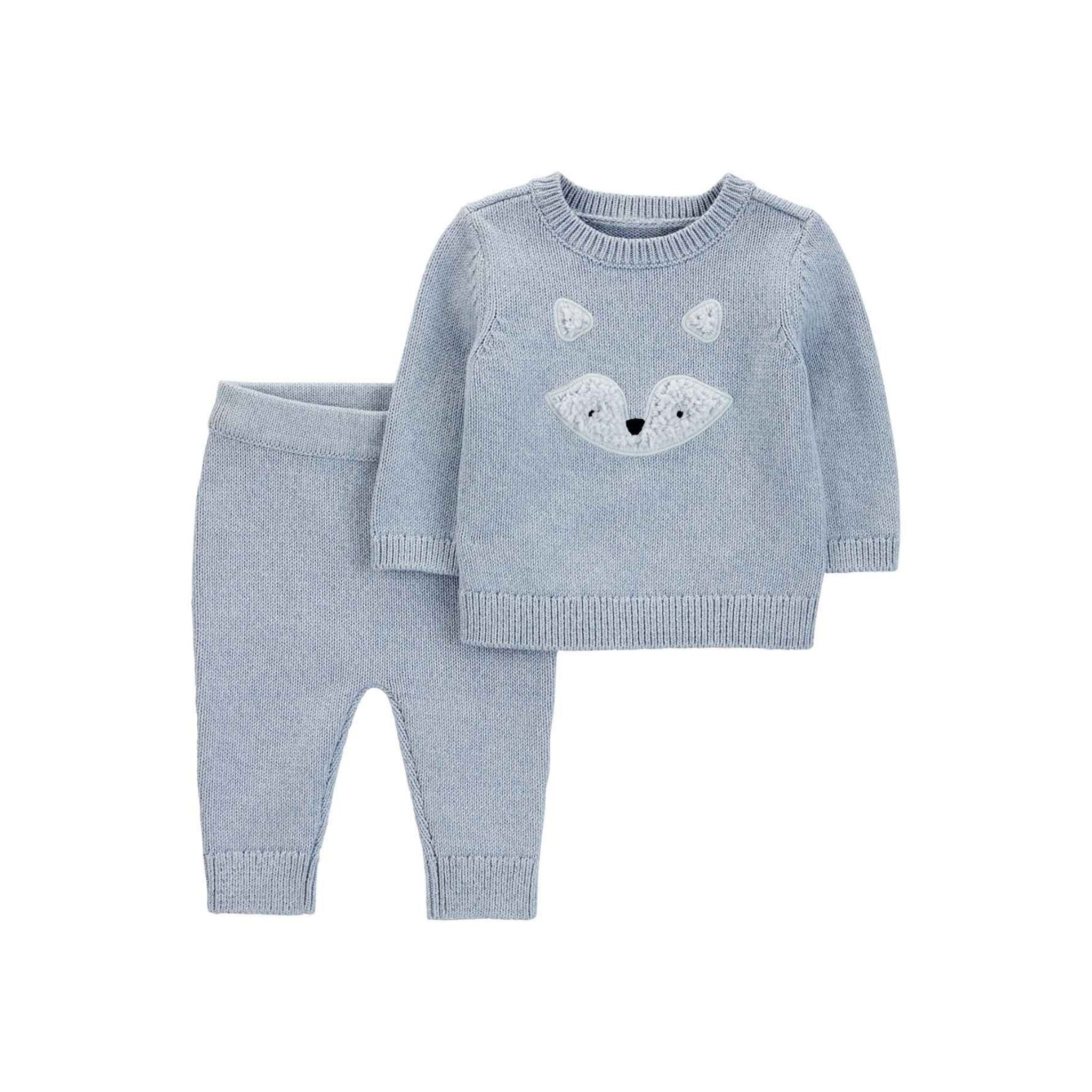 Carter's Layette Erkek Bebek Alt Üst 2 li Set