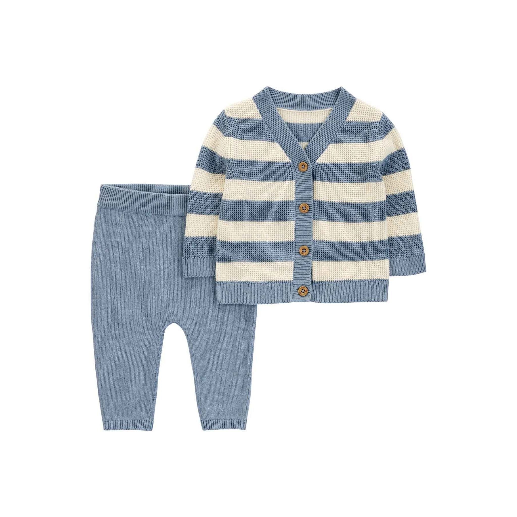 Carter's Layette Erkek Bebek Alt Üst 2 li Set