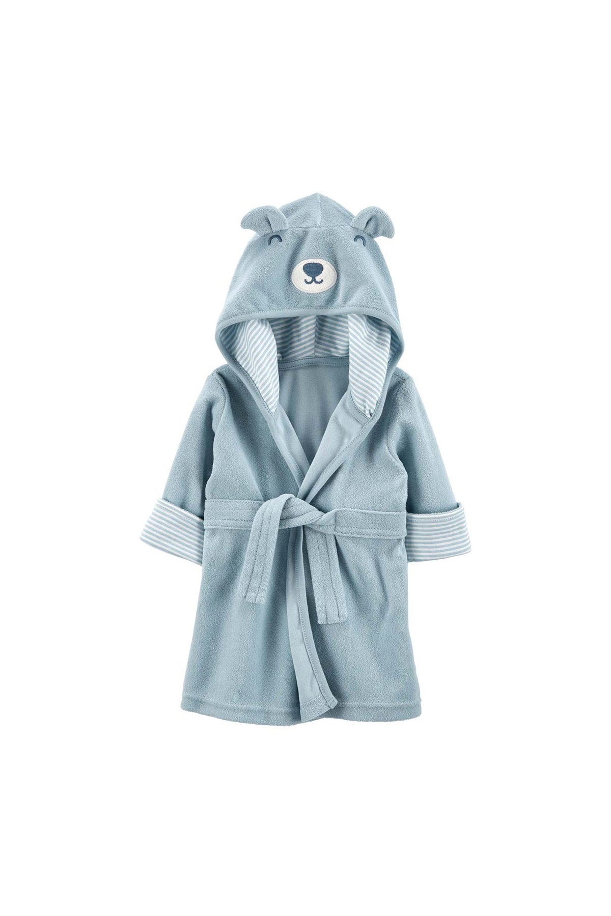 Carter's Layette Erkek Bebek Bornoz - Welcome Baby