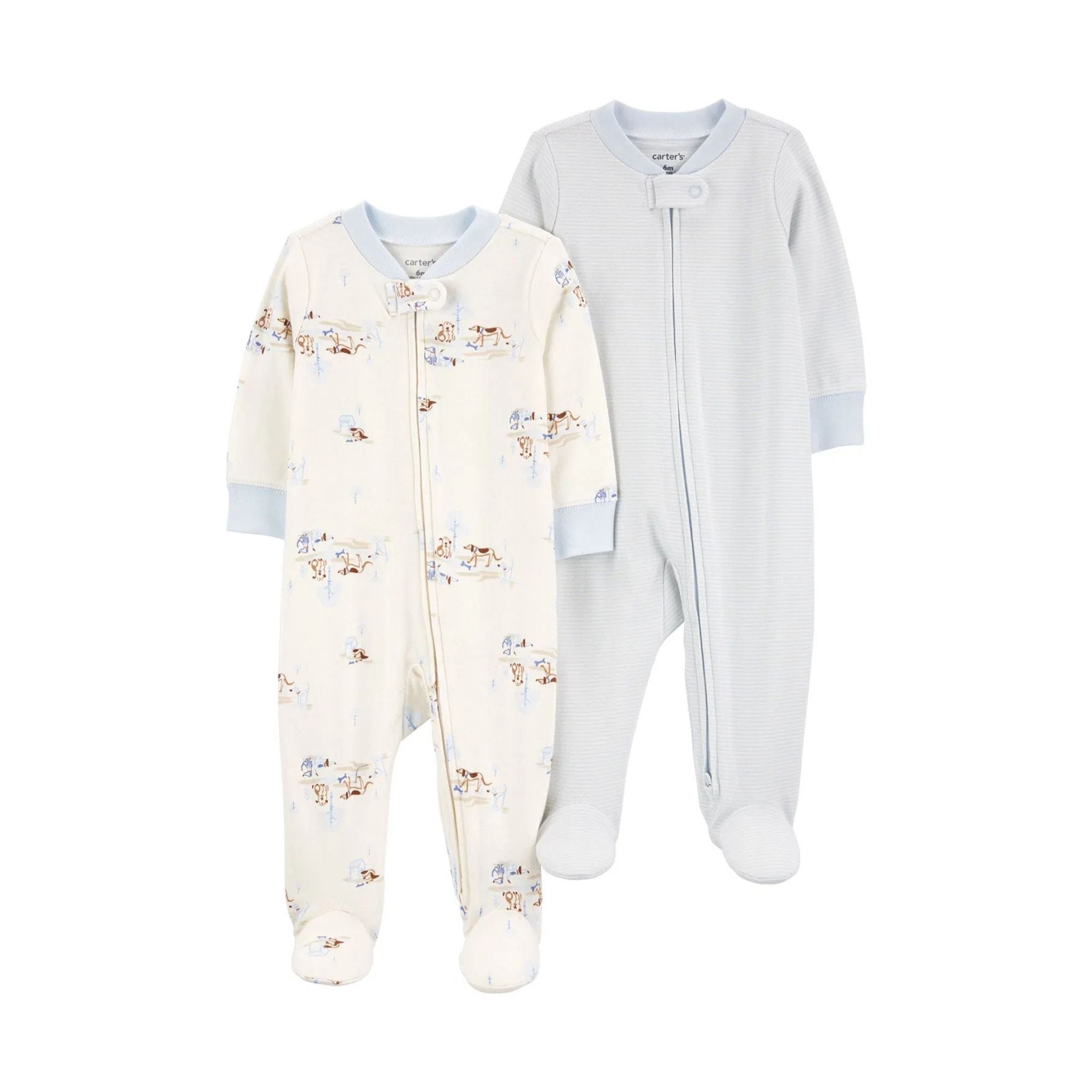 Carter's Layette Erkek Bebek Uyku Tulumu 2 li Set