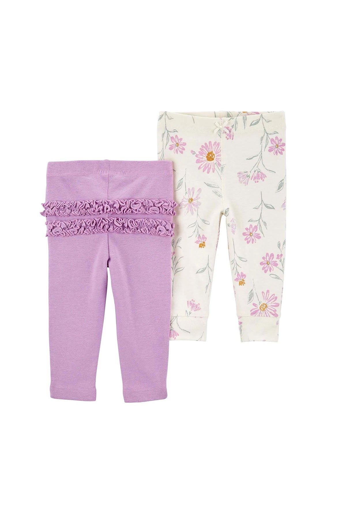 Layette Kız Bebek 2'li Pantolon Set