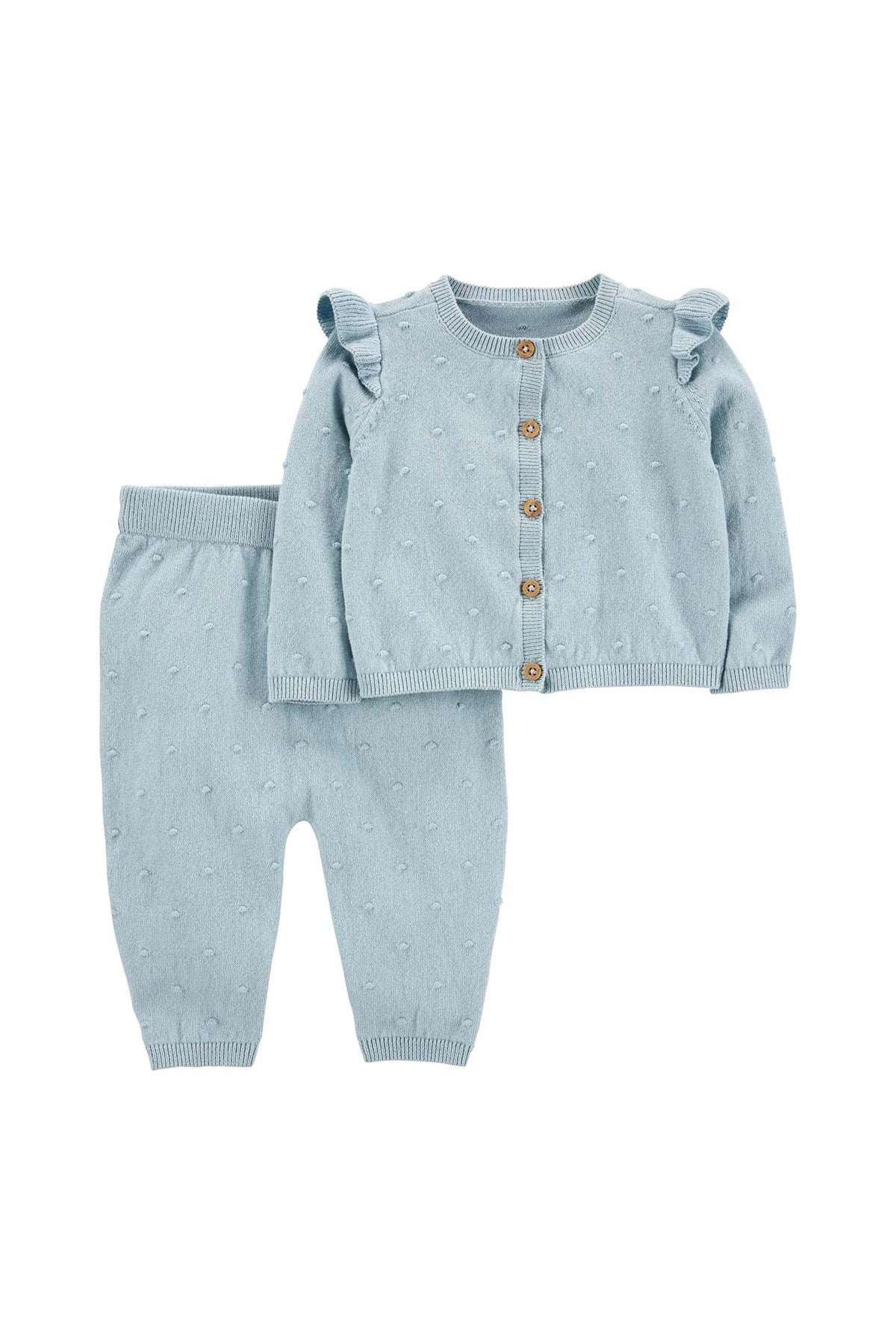 Layette Kız Bebek 2li Alt Üst Set