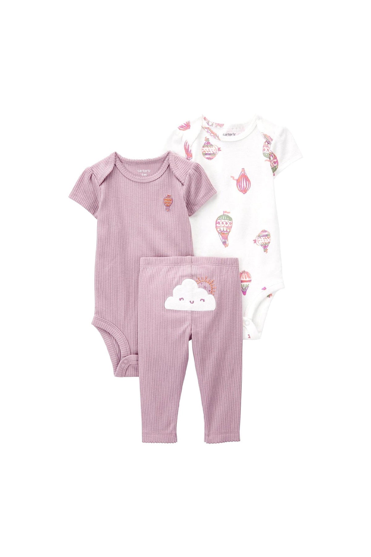 Layette Kız Bebek 3Lü Set