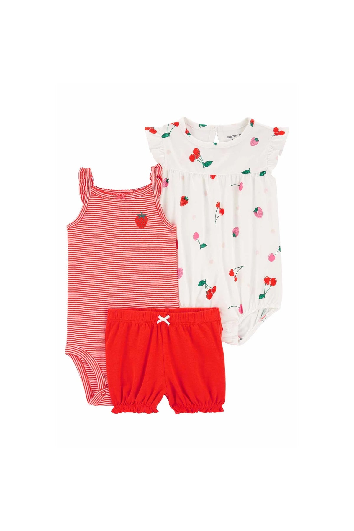 Layette Kız Bebek 3Lü Set