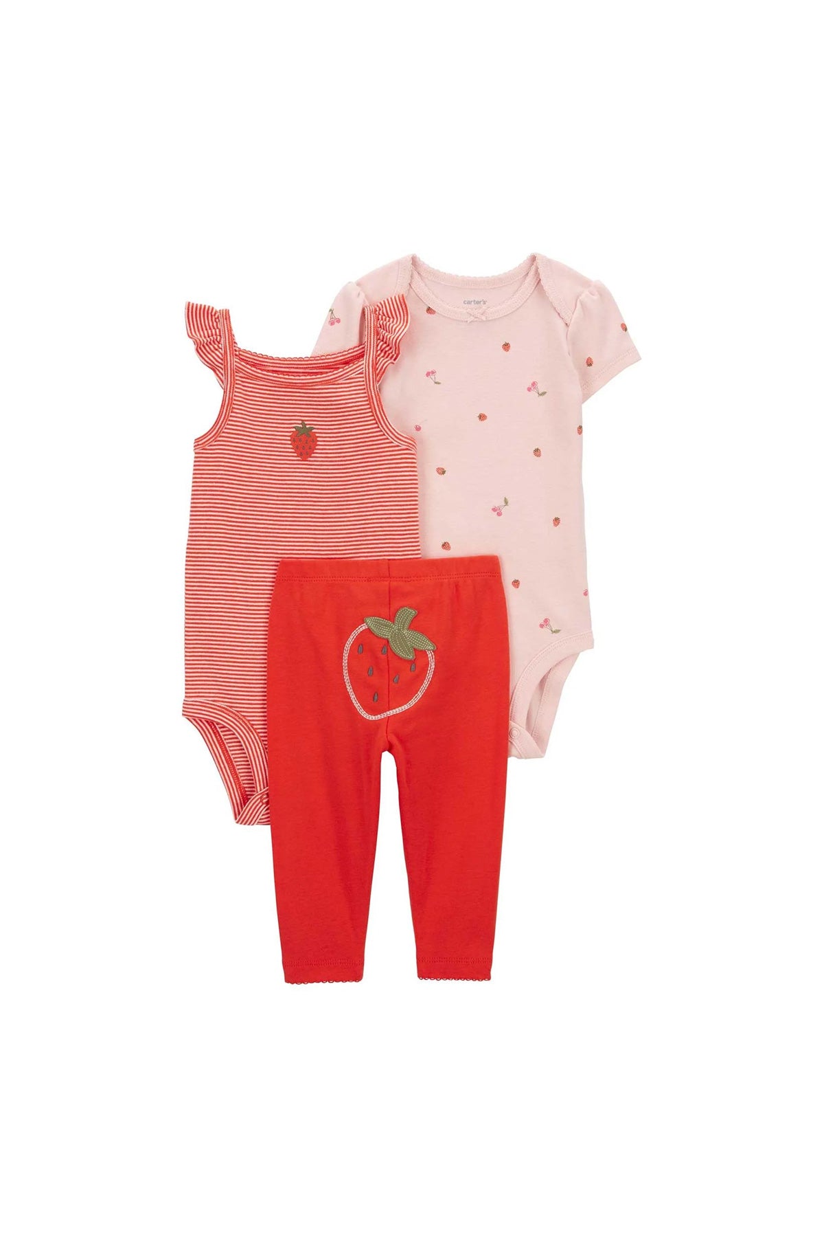 Layette Kız Bebek 3Lü Set