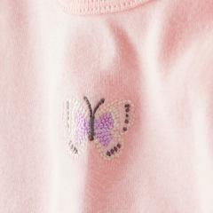 Carter's Layette Kız Bebek 5’li Kısa Kollu Body Zıbın Seti