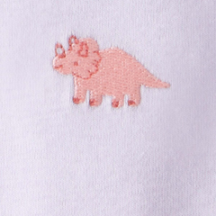 Carter's Layette Kız Bebek 5’li Kısa Kollu Body Zıbın Seti