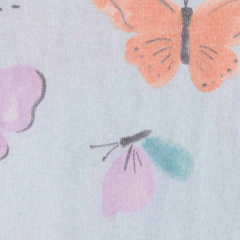 Carter's Layette Kız Bebek 5’li Kısa Kollu Body Zıbın Seti