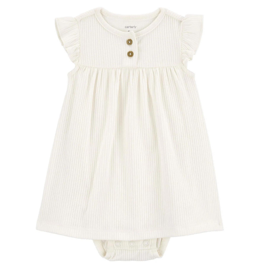 Carter's Layette Kız Bebek Elbise Set 2'li Paket