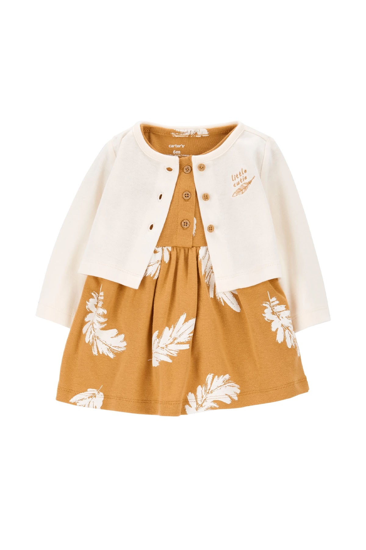 Carter's Layette Kız Bebek Elbise Set