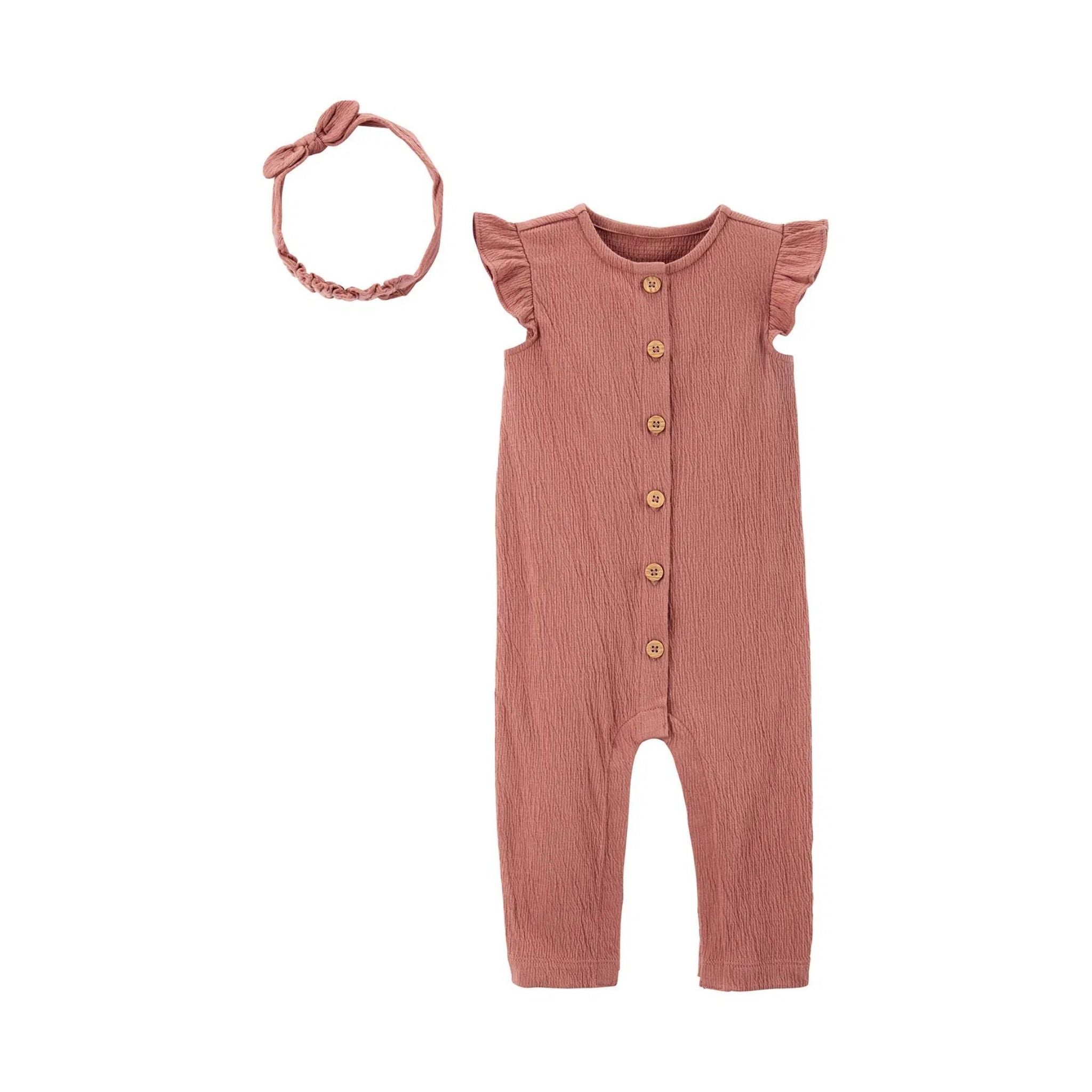 Carter's Layette Kız Bebek Tulum