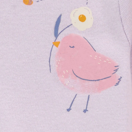 Carter's Layette Kız Bebek Tulum Body Pantolon 3’lü Set