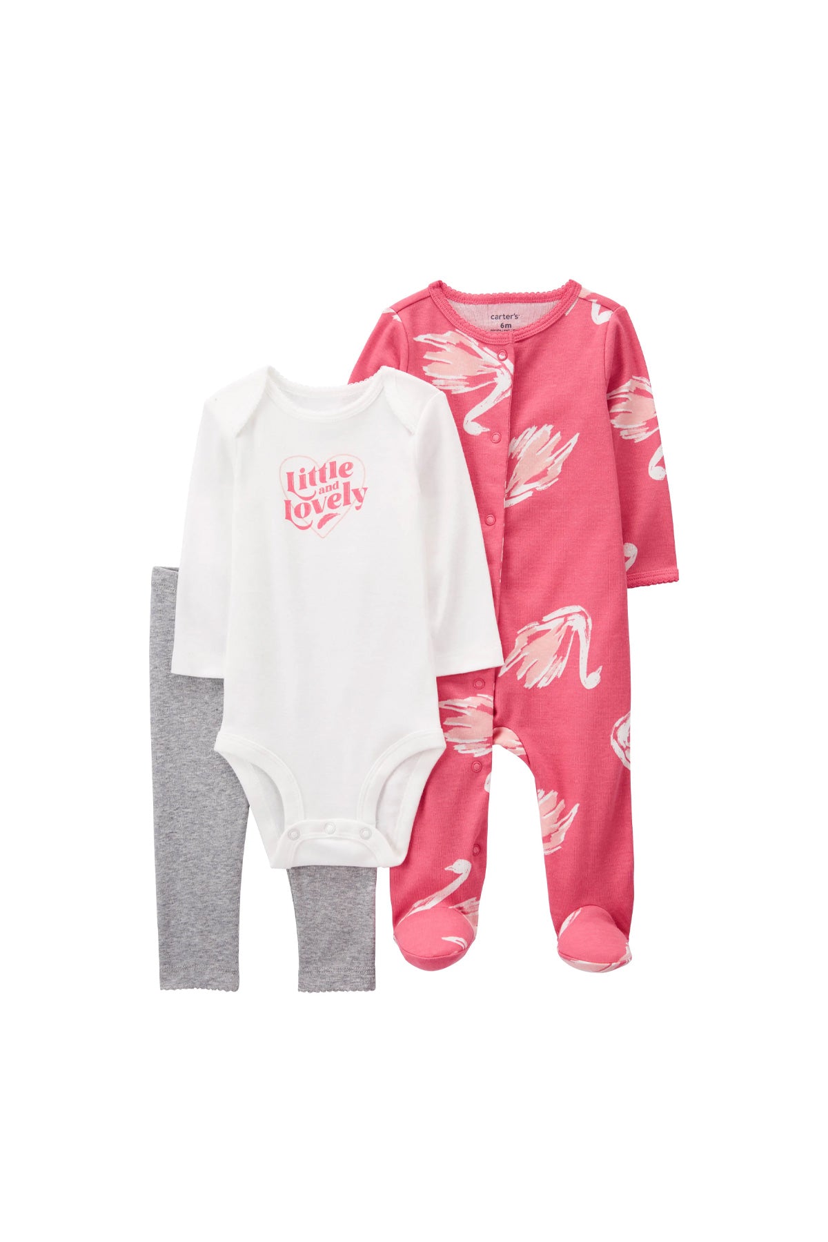 Layette Kız Bebek Tulumlu Set