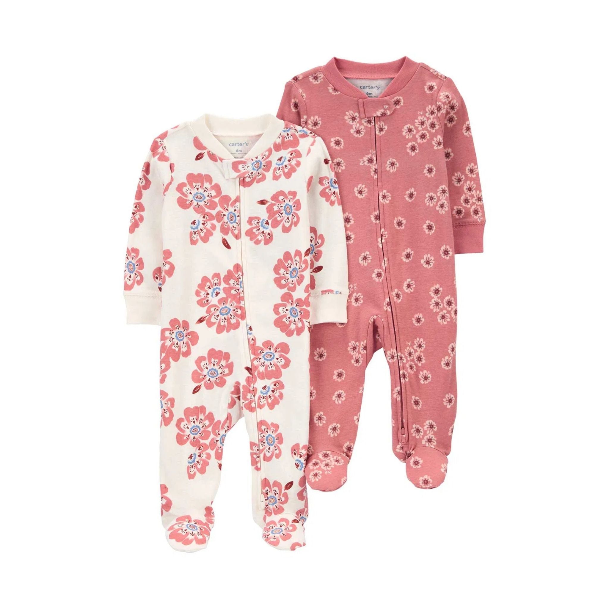 Carter's Layette Kız Bebek Uyku Tulumu 2 li Set