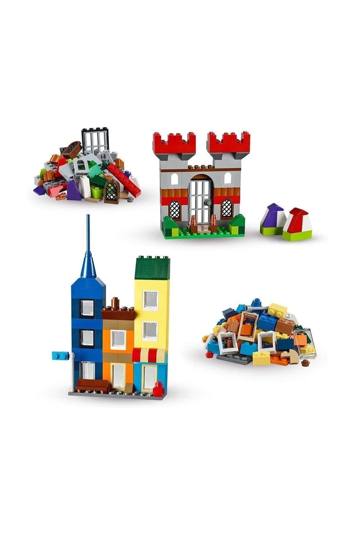 LEGO 10698 ® Classic Büyük Boy Yaratıcı Yapım Kutusu / 790 Parça / +4 Yaş