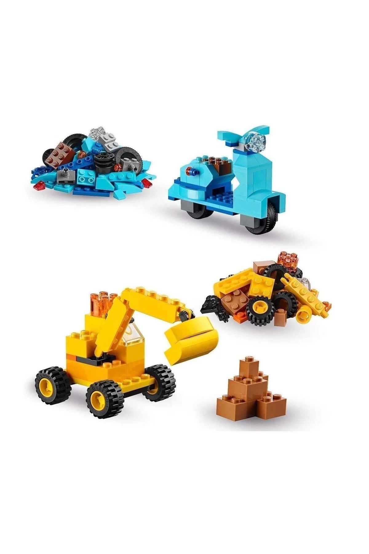 LEGO 10698 ® Classic Büyük Boy Yaratıcı Yapım Kutusu / 790 Parça / +4 Yaş