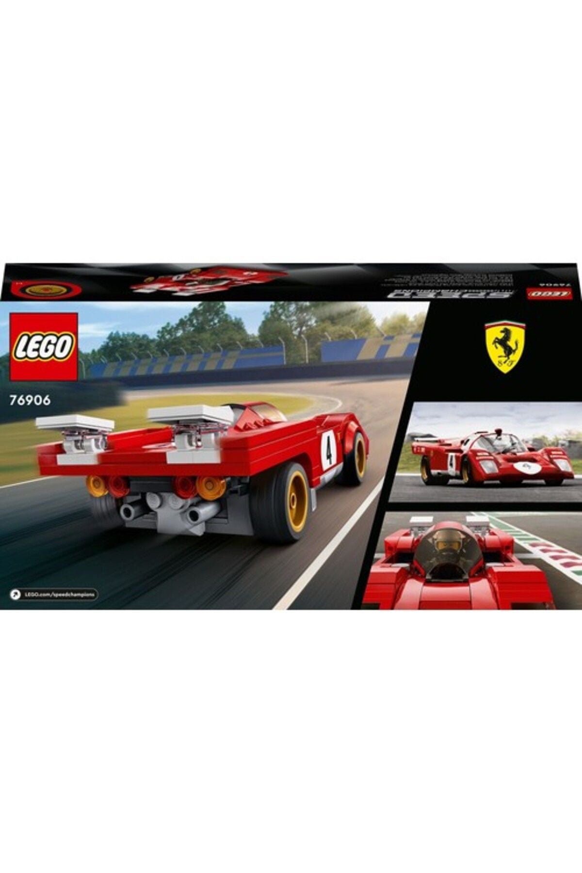 Lego Speed Champions 1970 Ferrari 512 M 76906