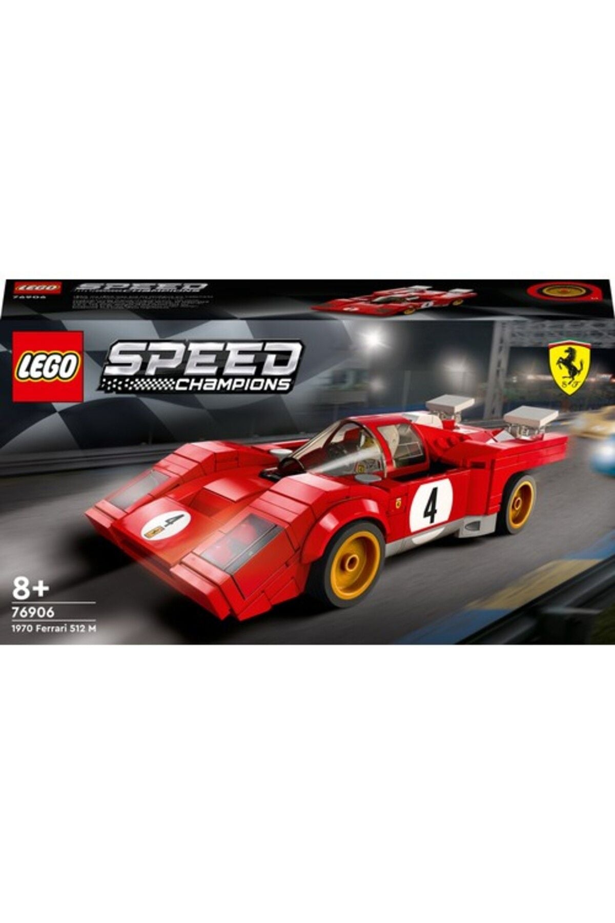 Lego Speed Champions 1970 Ferrari 512 M 76906