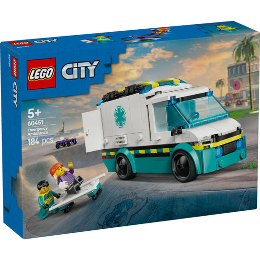 Lego City Ambulans 60451